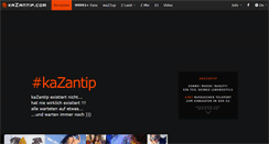 Desktop Screenshot of kazantip.de