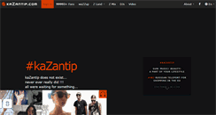 Desktop Screenshot of kazantip.com