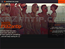 Tablet Screenshot of kazantip.com